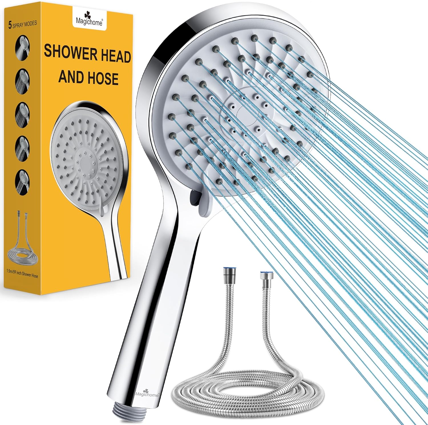 Magichome High Pressure Shower Head 1.5m