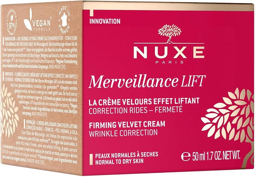 Thumbnail 6 de Nuxe Merveillance lift crema efecto lifting 50 ml