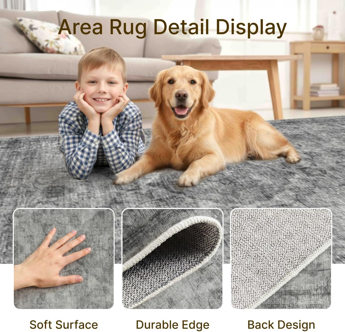 Detalle de Syrlfar Area Rug 2x3