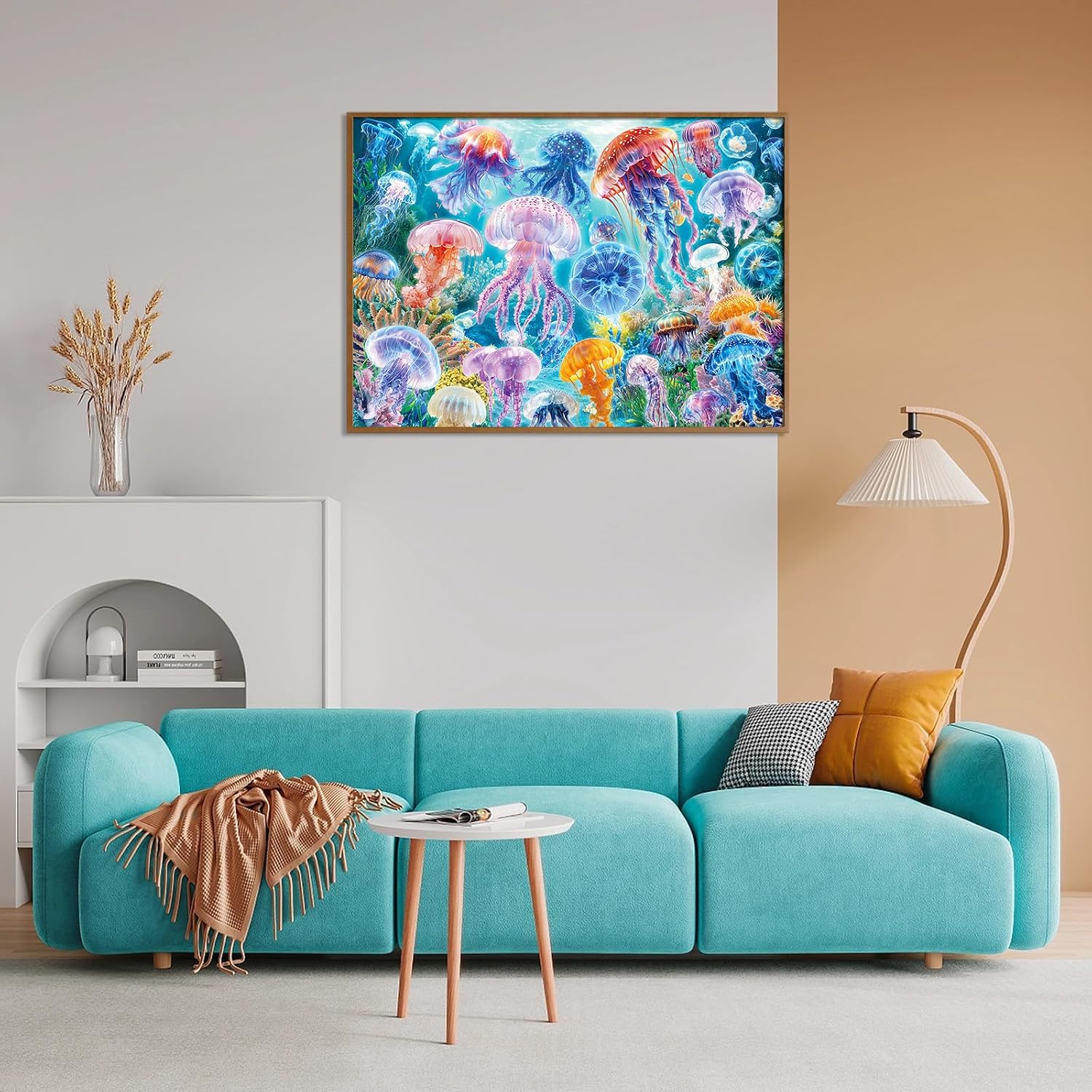 Thumbnail 3 de Jellyfish 1000 Piece Jigsaw Puzzle