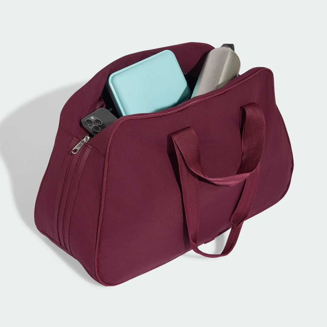 Detalle 2 de Bolso Bowling Adidas Burgundy: opinión de compra en la tienda oficial