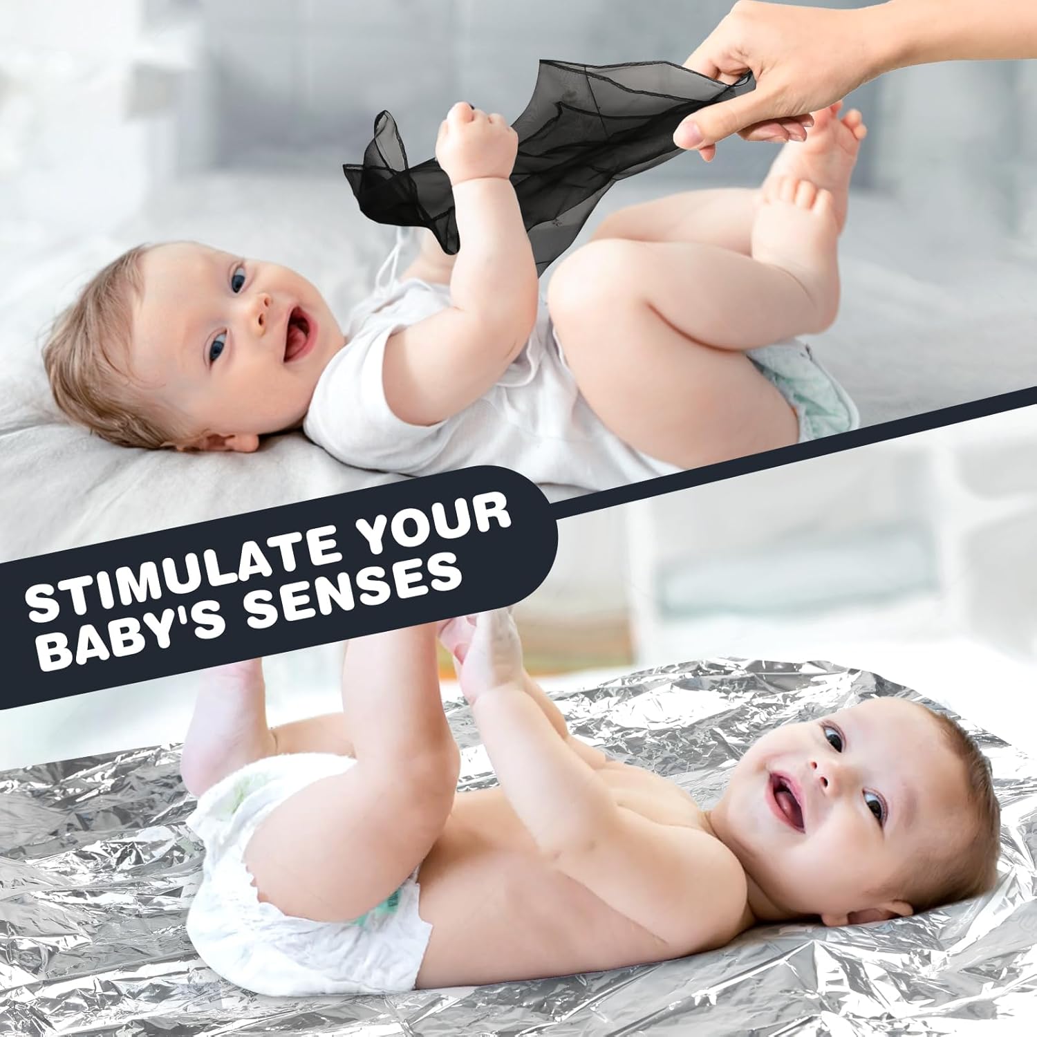 Thumbnail 3 de Joyreal Baby Sensory Toys 13 pcs