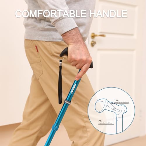 Detalle de REHAND Foldable Walking Cane ⚙