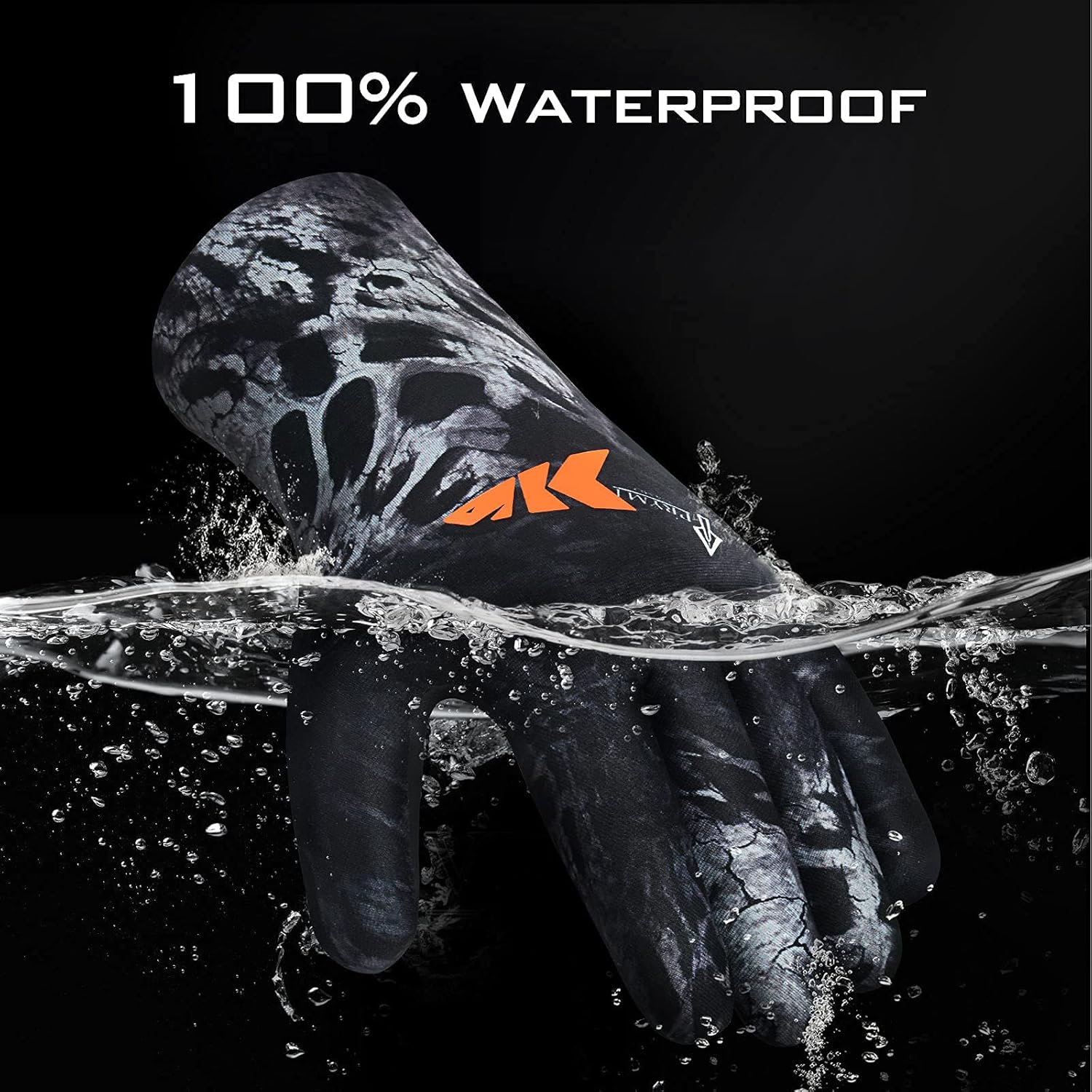 Thumbnail 1 de KastKing IceRiver Waterproof Fishing Gloves — Cold-Ready 🎣