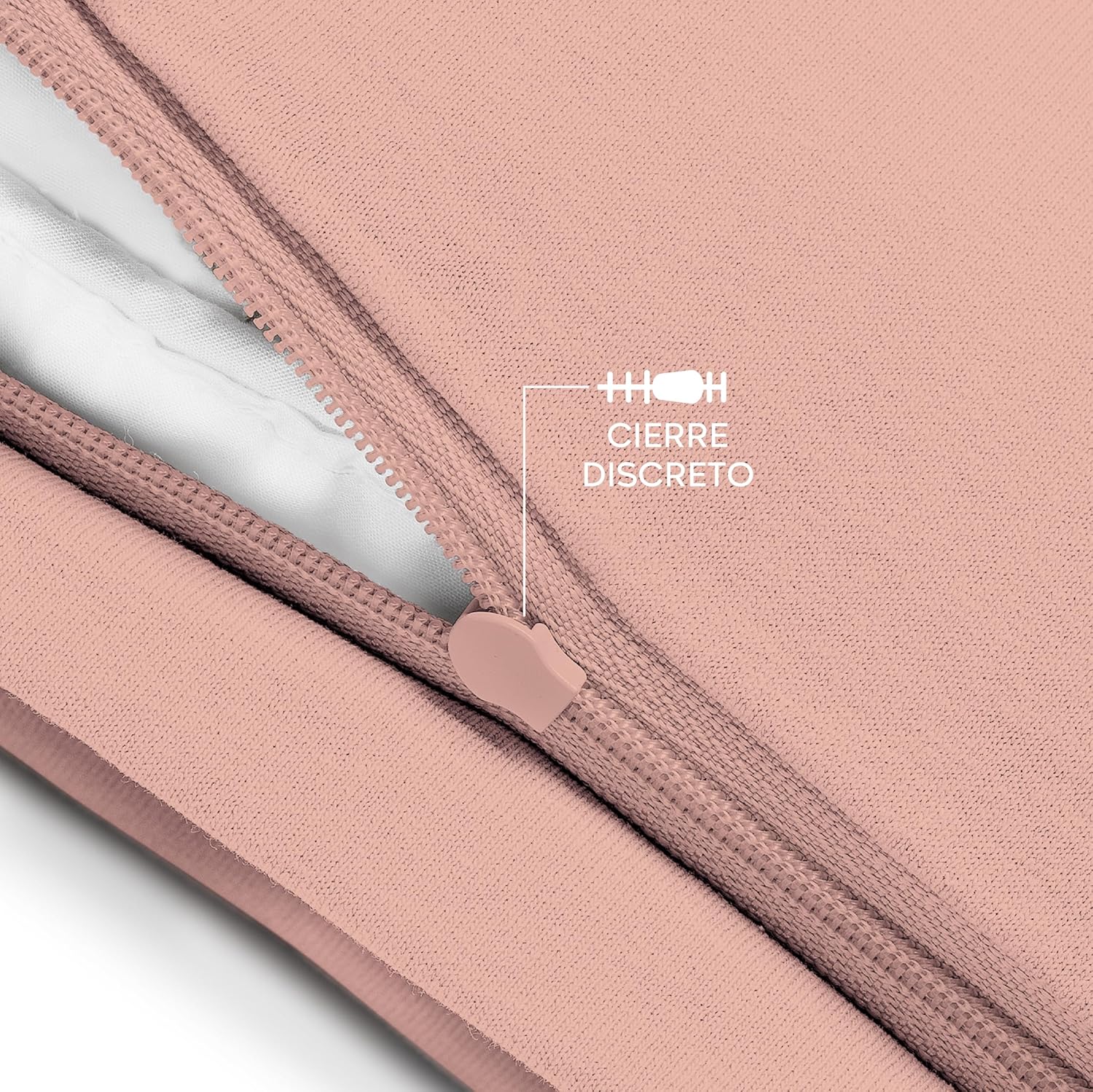 Thumbnail 3 de Twinzen® Juego de Fundas para Almohada 40x80 🌸