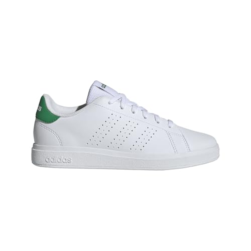 Thumbnail 9 de Adidas Advantage Base 2.0 Junior Scarpe – Cloud White/Green, 40 EU