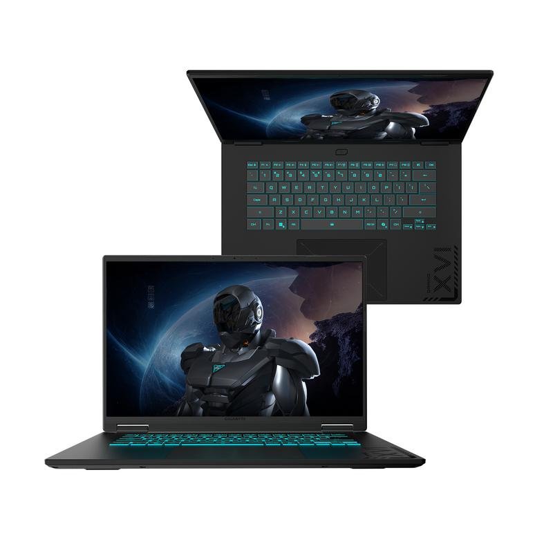 Detalle de Portátil GIGABYTE Gaming A16 16" con AMD Ryzen 7 260, 16 GB de RAM y 1 TB SSD RTX 5050 FreeDOS