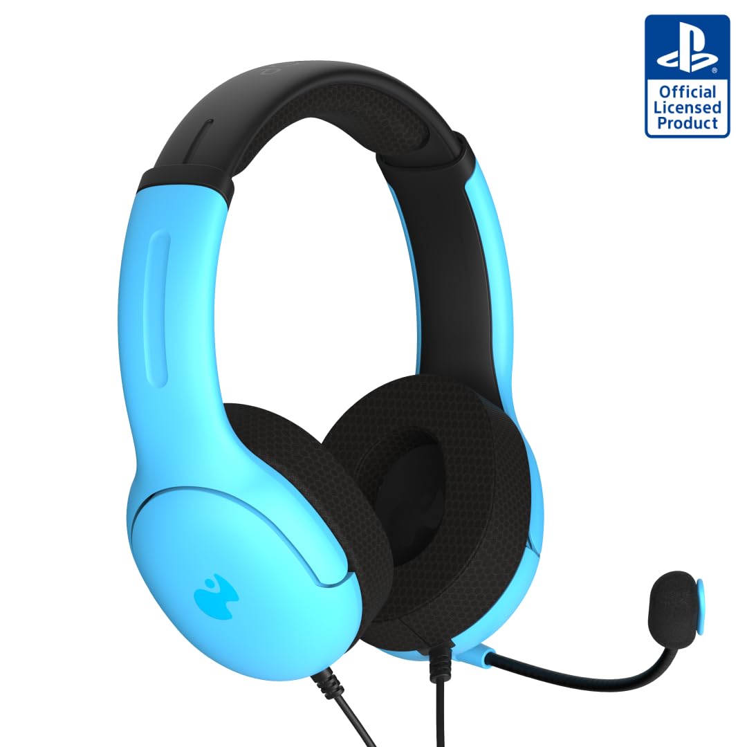 Detalle de PDP PS5 AIRLITE 40-mm Headset Neptune Blue