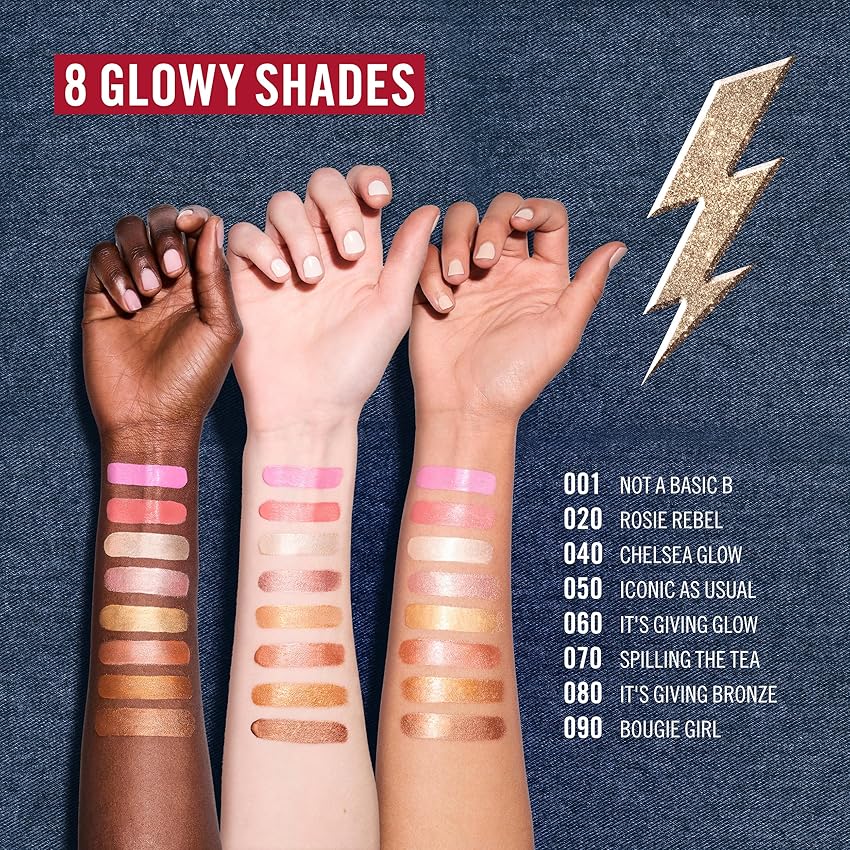 Thumbnail 4 de Rimmel London Multi Tasker Turbocharged Glow Iluminador 10 ml 💄