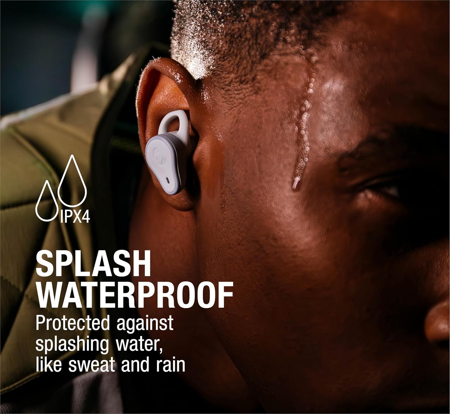 Detalle 2 de Fresh 'n Rebel Twins Move 🎧 Auriculares deportivos inalámbricos Bluetooth