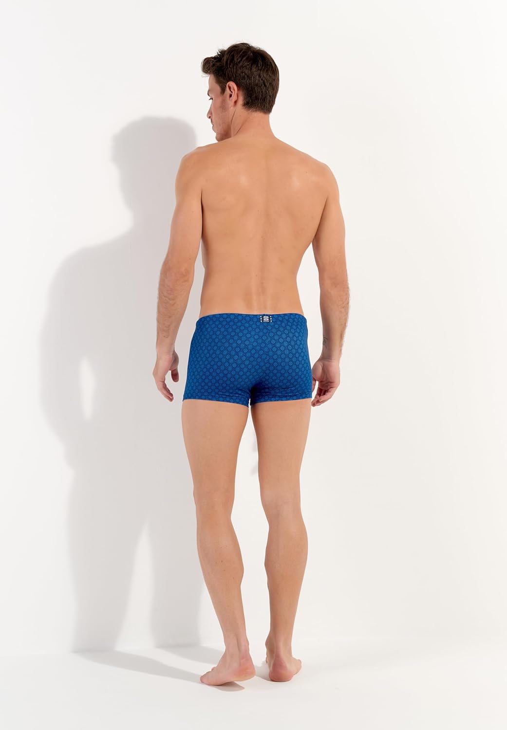 Thumbnail 2 de HOM Boxer de bain HENDAYE : douceur, effet “seconde peau” et cordon de maintien