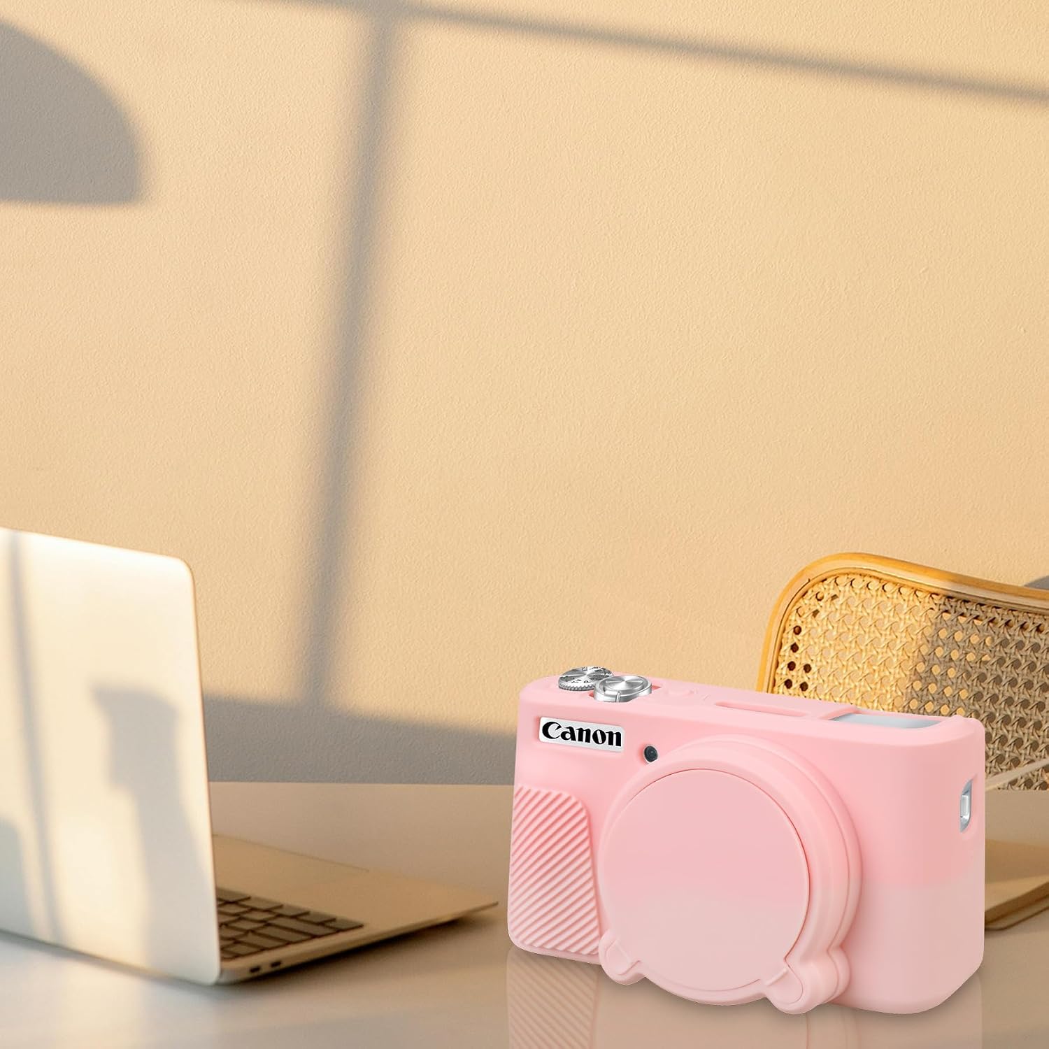 Thumbnail 6 de BOVKE Silicone Case for Canon SX740 SX730