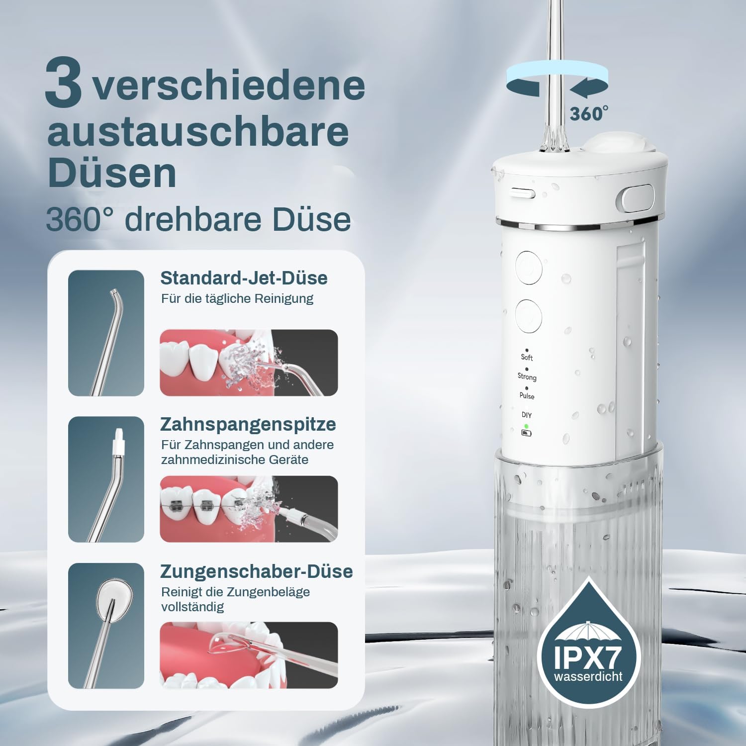 Thumbnail 2 de JTF Idropulsore Dentale Mini 230 ML