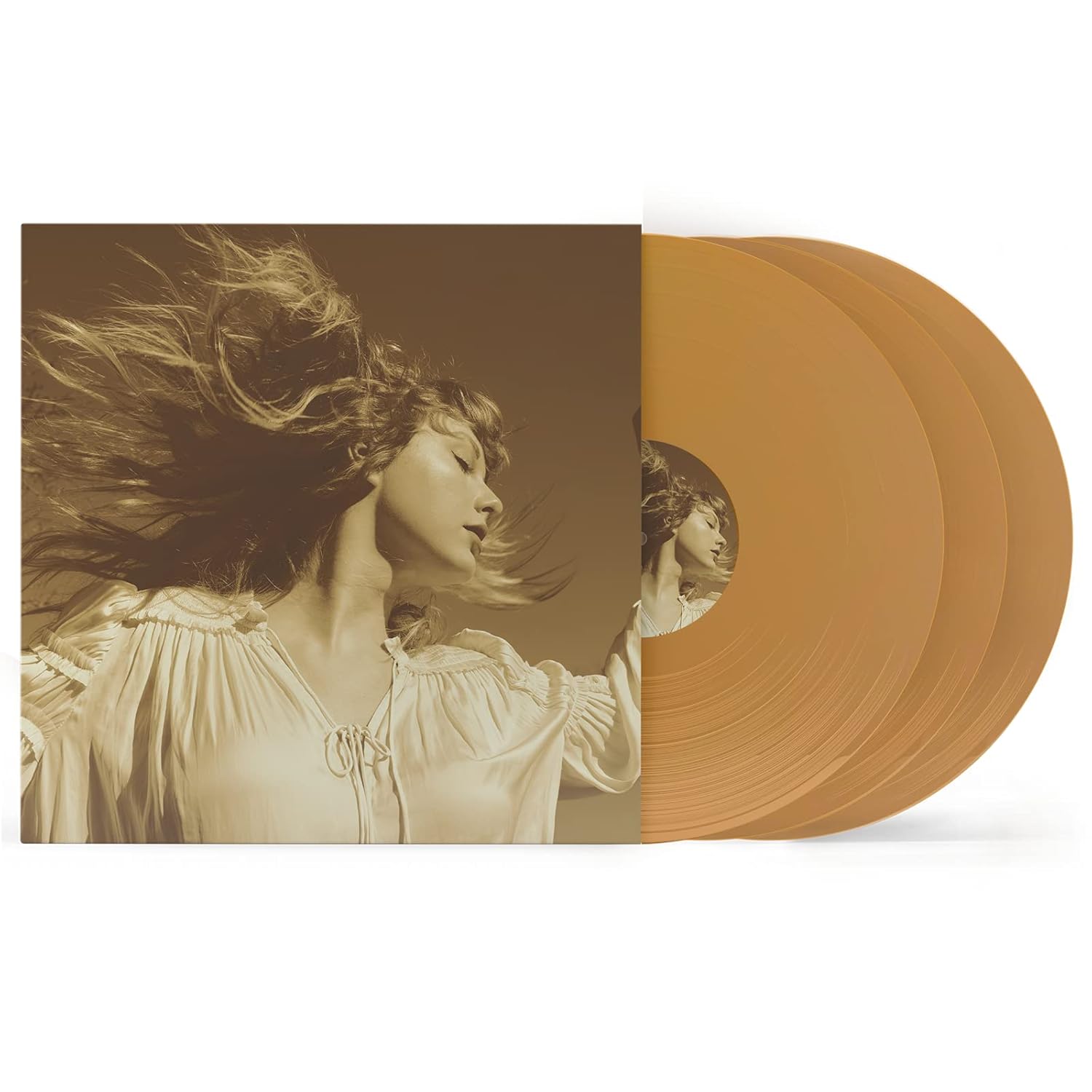Thumbnail 2 de Fearless (Taylor’s Version) en triple vinyle couleur Or – EMI