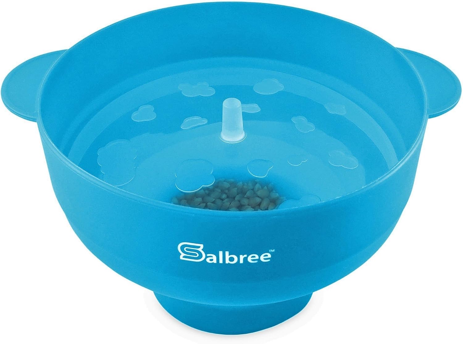 Thumbnail 6 de The Original Salbree Microwave Popcorn Popper (Turquoise) – Collapsible Silicone Popper, No Oil, Hot Air Popcorn Maker