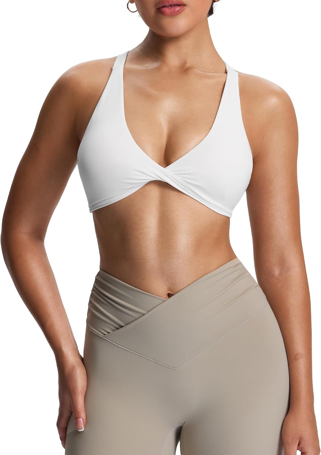 Thumbnail 5 de Aoxjox Satara Low Impact Bra Yoga Crop Tank for Women