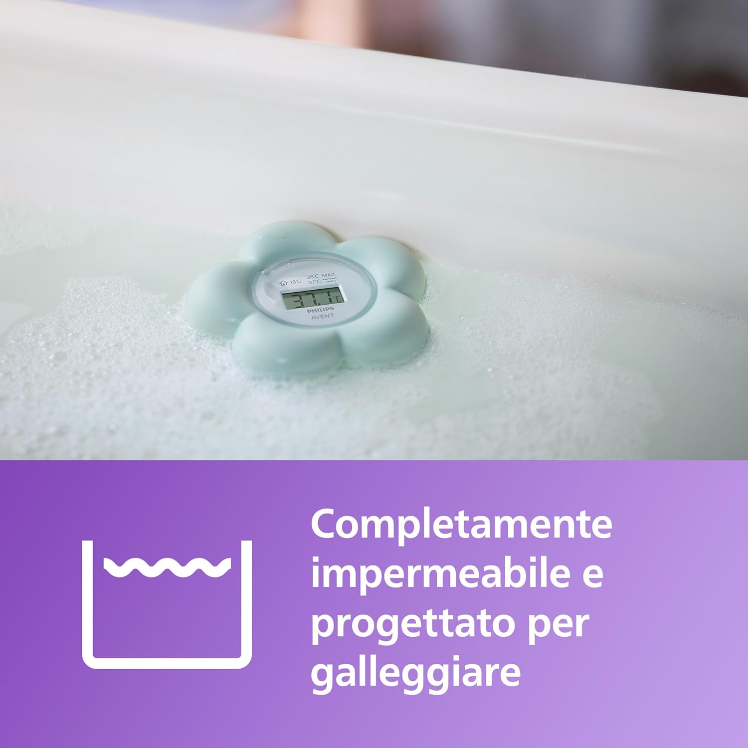 Detalle 2 de Philips Avent SCH480/00 Termometro digitale 160 g
