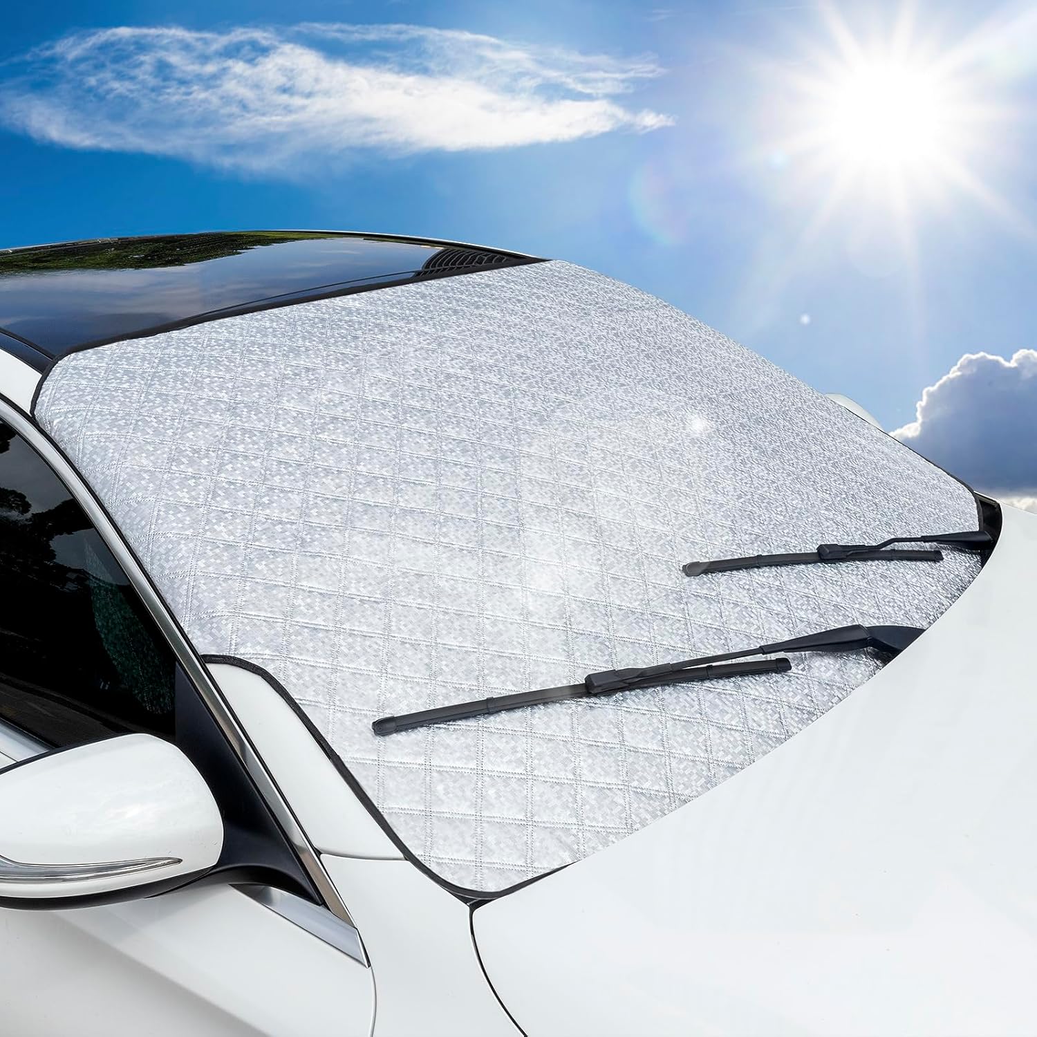 Detalle de SNMIX Windshield Cover 1‑piece windscreen protector
