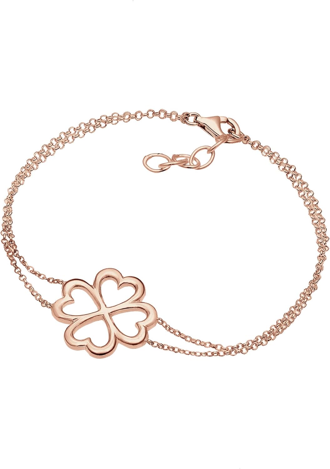 Detalle 2 de Elli Armband 16 cm Kleeblatt