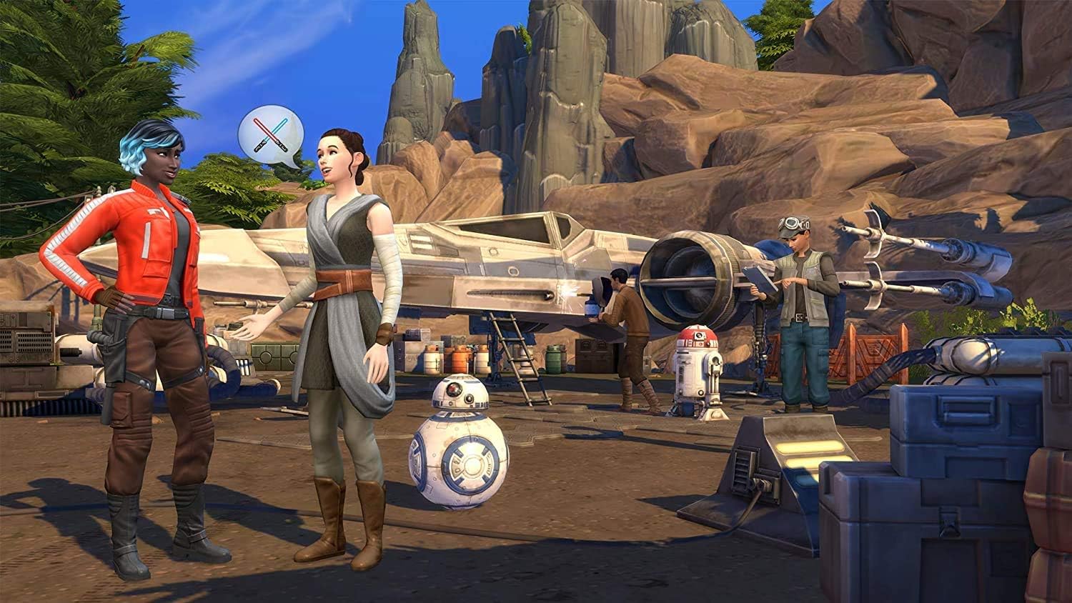 Thumbnail 5 de The Sims 4 Star Wars: Journey to Batuu | Xbox One / Series X|S (Download Code)