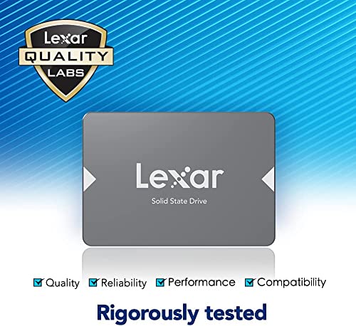 Detalle 2 de Lexar NS100 512GB: SSD 2,5" SATA III a stato solido per notebook e PC