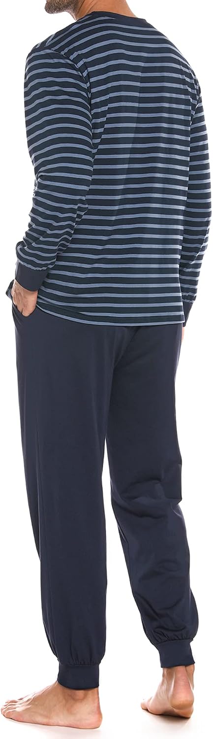 Detalle 2 de Sykooria Pijama Hombre Algodón S-3XL