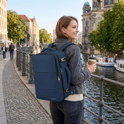 Thumbnail 1 de Taygeer Reise Rucksack 40x30x20 – Handgepäck 24 L, Laptopfach 15,6