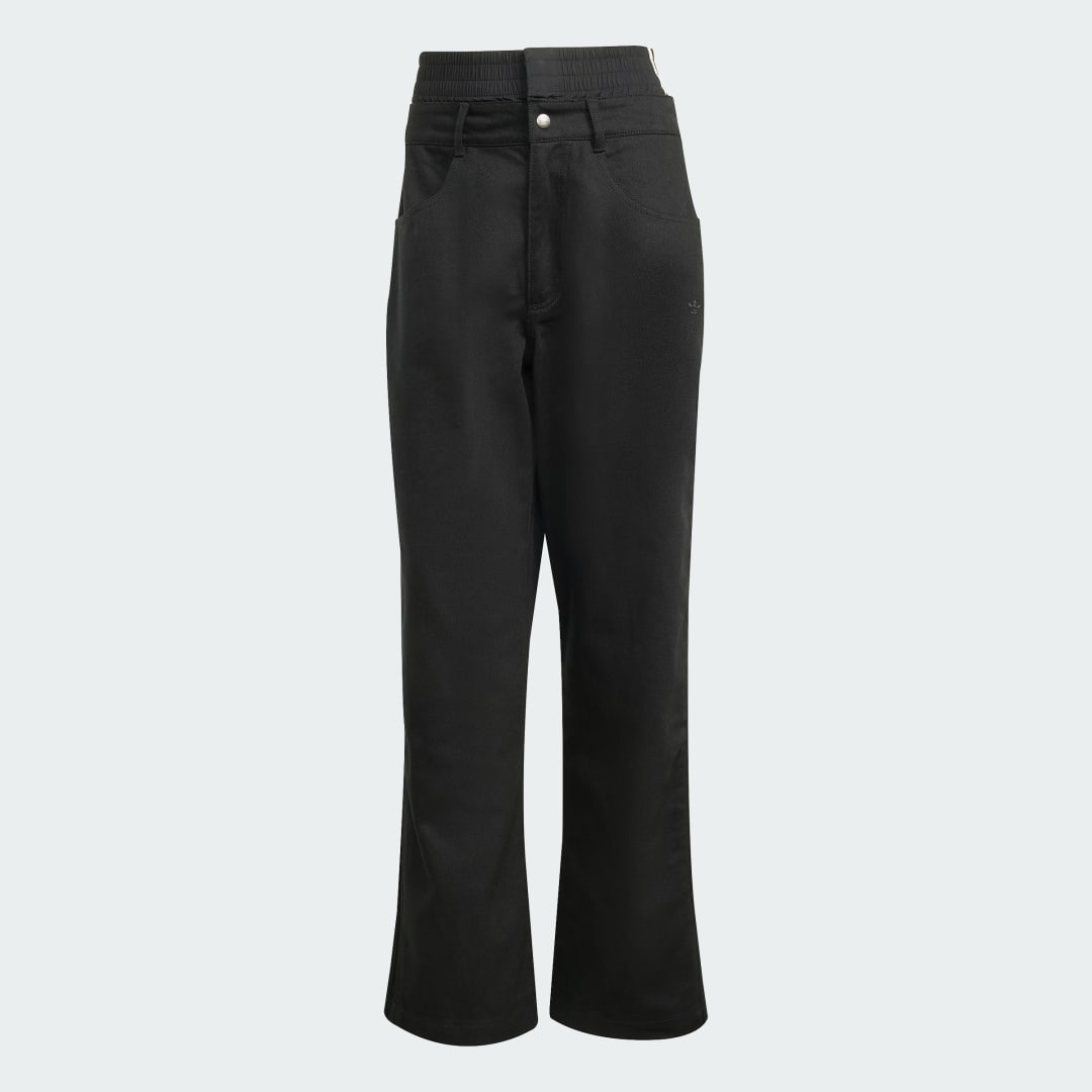 Thumbnail 3 de Adidas Pantalón Firebird Utility: versión negra, versatilidad para el día a día