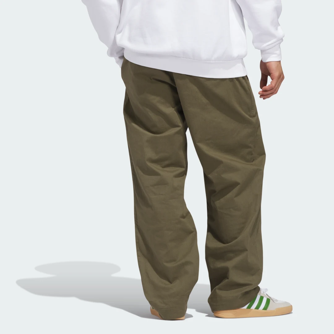 Thumbnail 3 de Pantalón Skateboarding Chino de Adidas, color Verde
