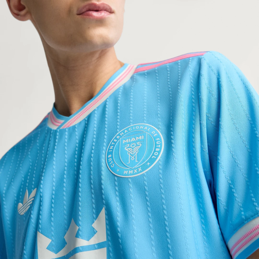 Detalle de Camiseta Inter Miami CF 25/26 Third Authentic Messi - Adidas