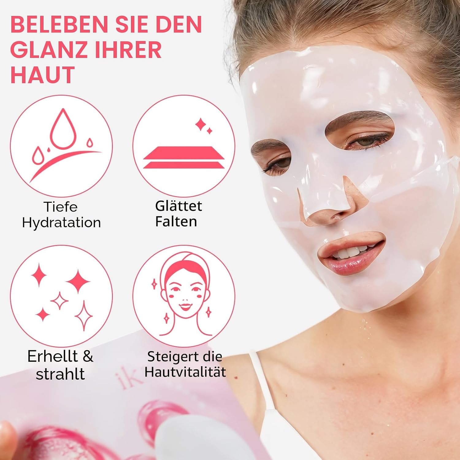 Thumbnail 3 de Bio Collagen Real Deep Mask 4 Stück