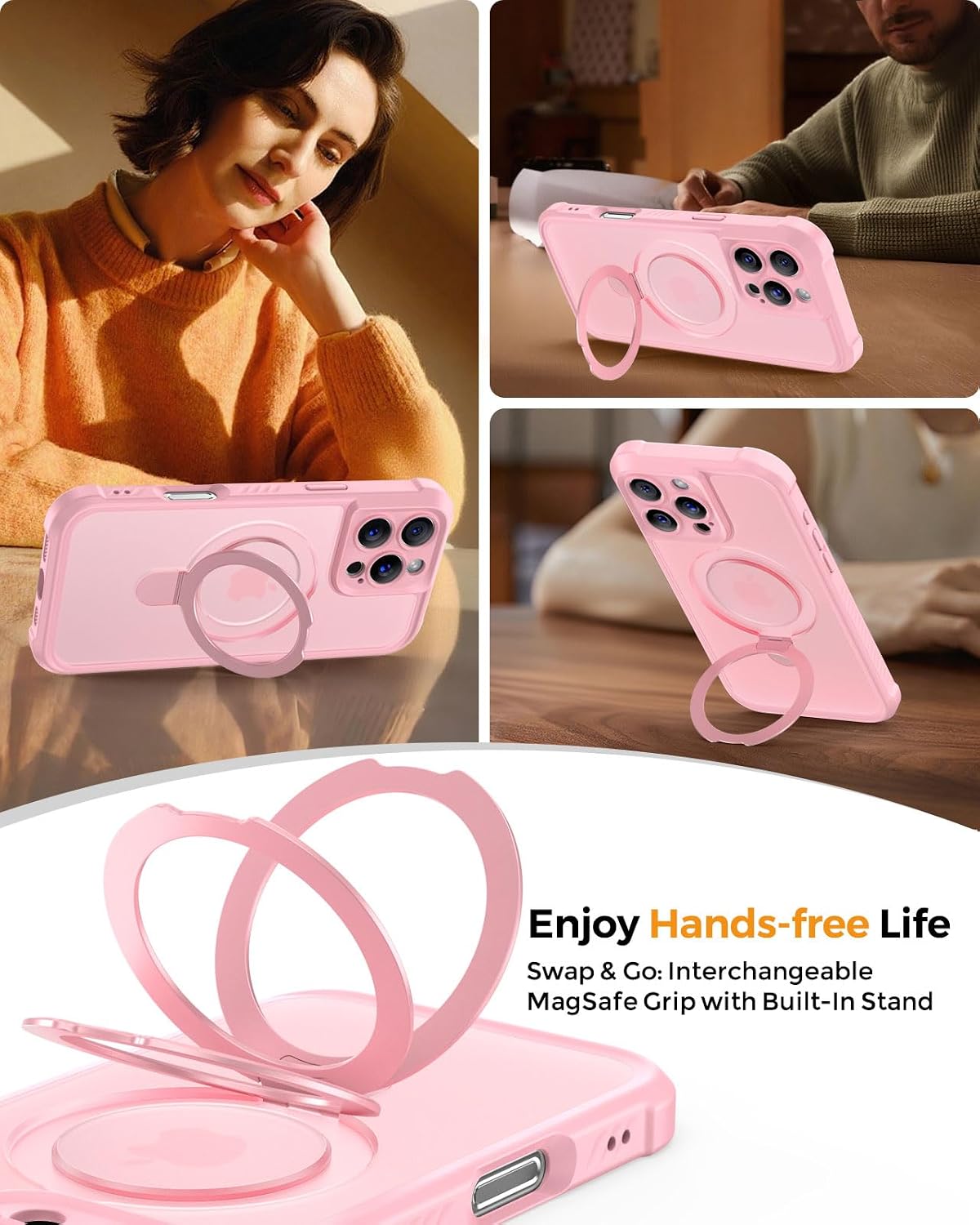 Detalle 2 de MOCCA iPhone 16 Pro Max Case with MagSafe