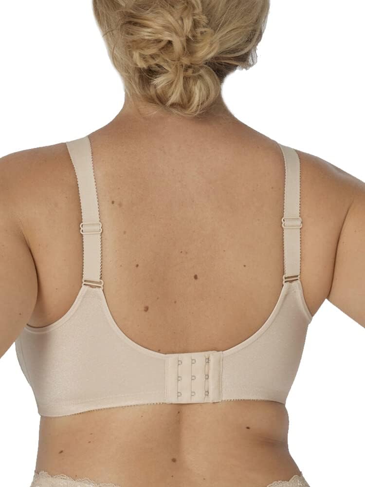 Detalle de Triumph Doreen + Cotton 01 N Soutien-Gorge sans Armatures Femme — confort coton et élégance intemporelle