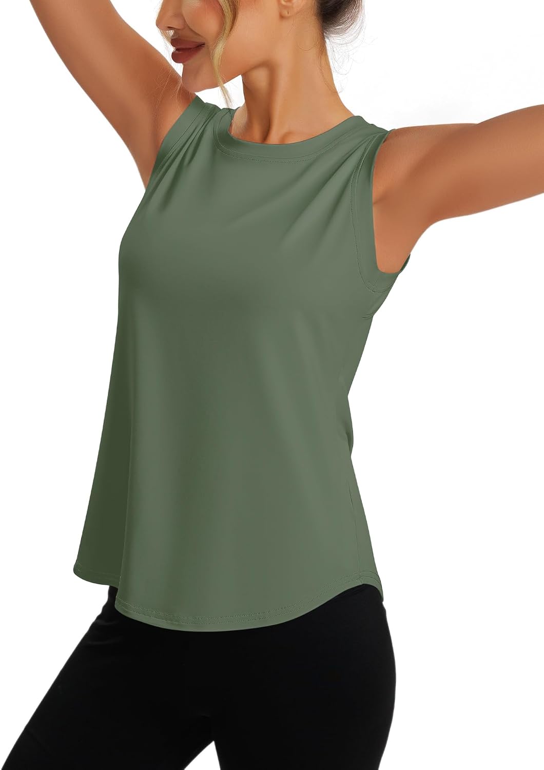 Thumbnail 2 de Dawnrole Top Sportivo Donna Senza Maniche: leggerezza, traspirabilità e stile per sport e yoga
