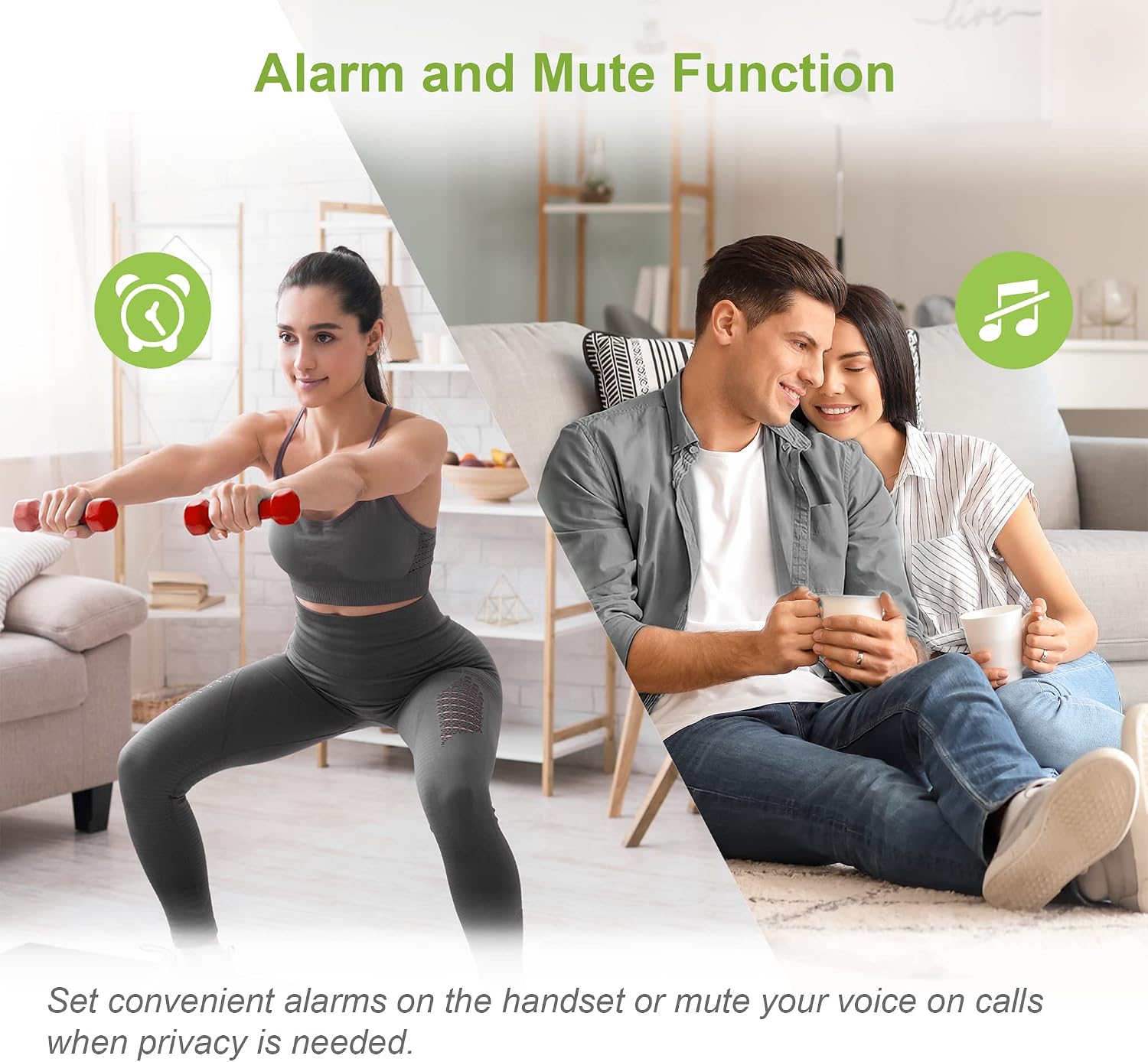 Thumbnail 6 de VTech CS1501 DECT Cordless Phone with Call Block and 2 Handsets