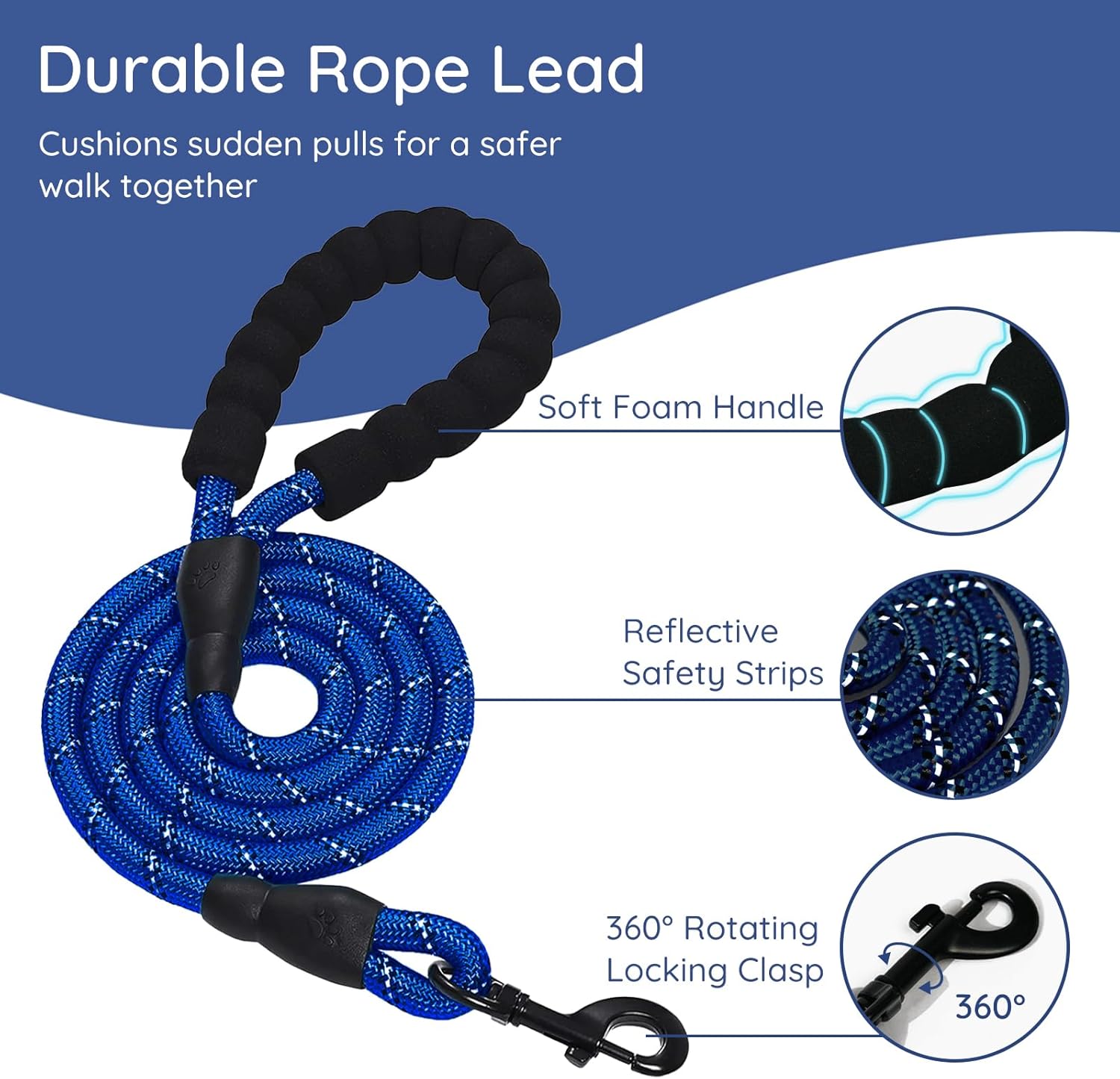 Thumbnail 3 de BELLA & PAL Hundegeschirr für kleine Hunde (Step-in, Air Mesh, reflektierend) – Größe S