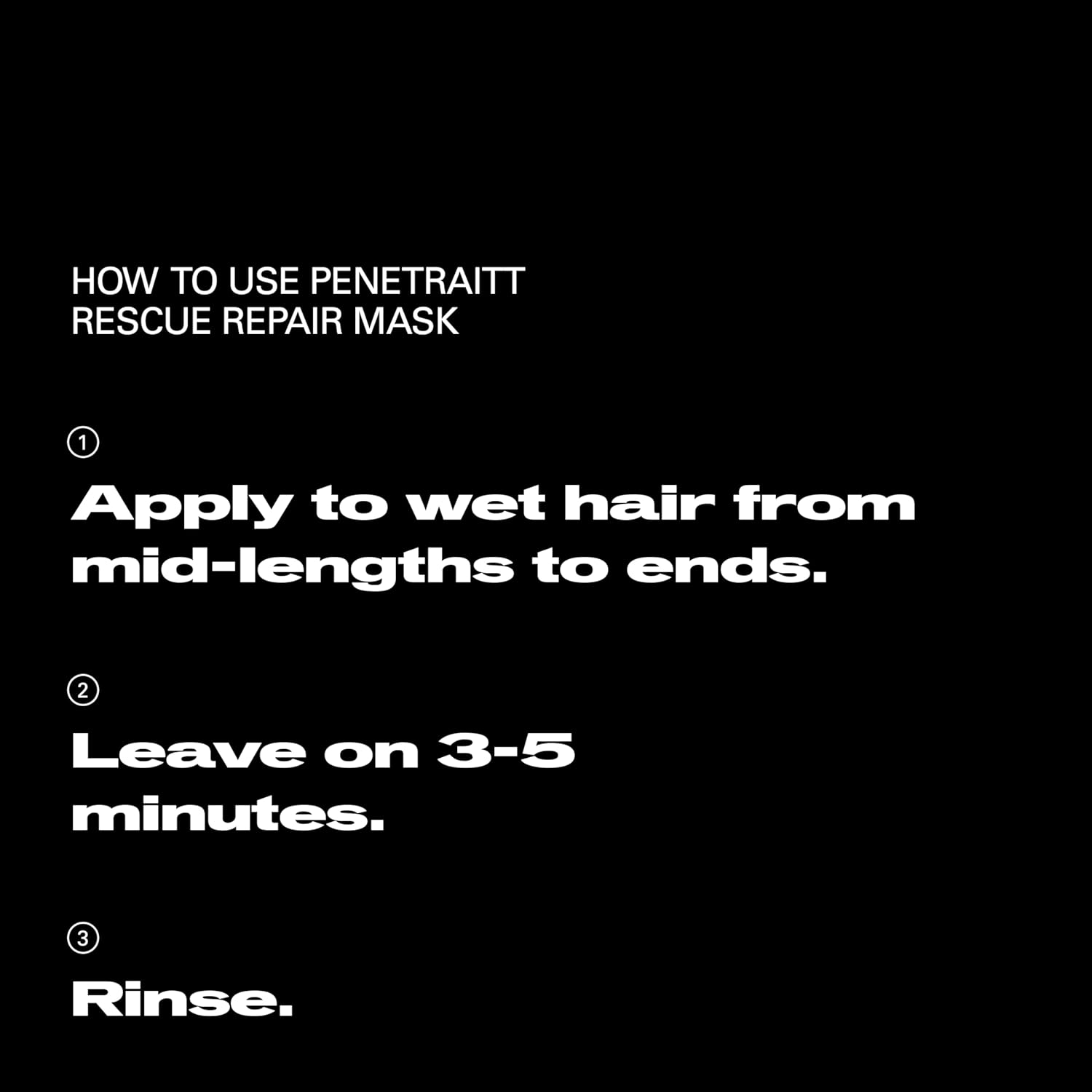 Thumbnail 6 de Sebastian Professional Penetraitt Rescue Repair Mask (145ml) deep conditioning hair mask for damaged hair