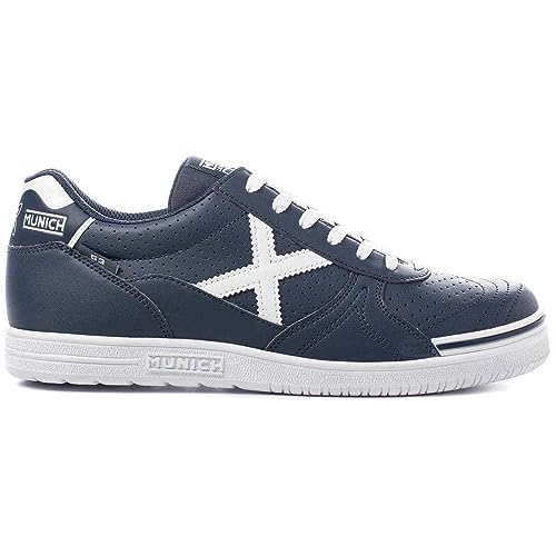 Detalle de Munich G-3 Kid Profit para niños unisex (Azul 044) con cordones
