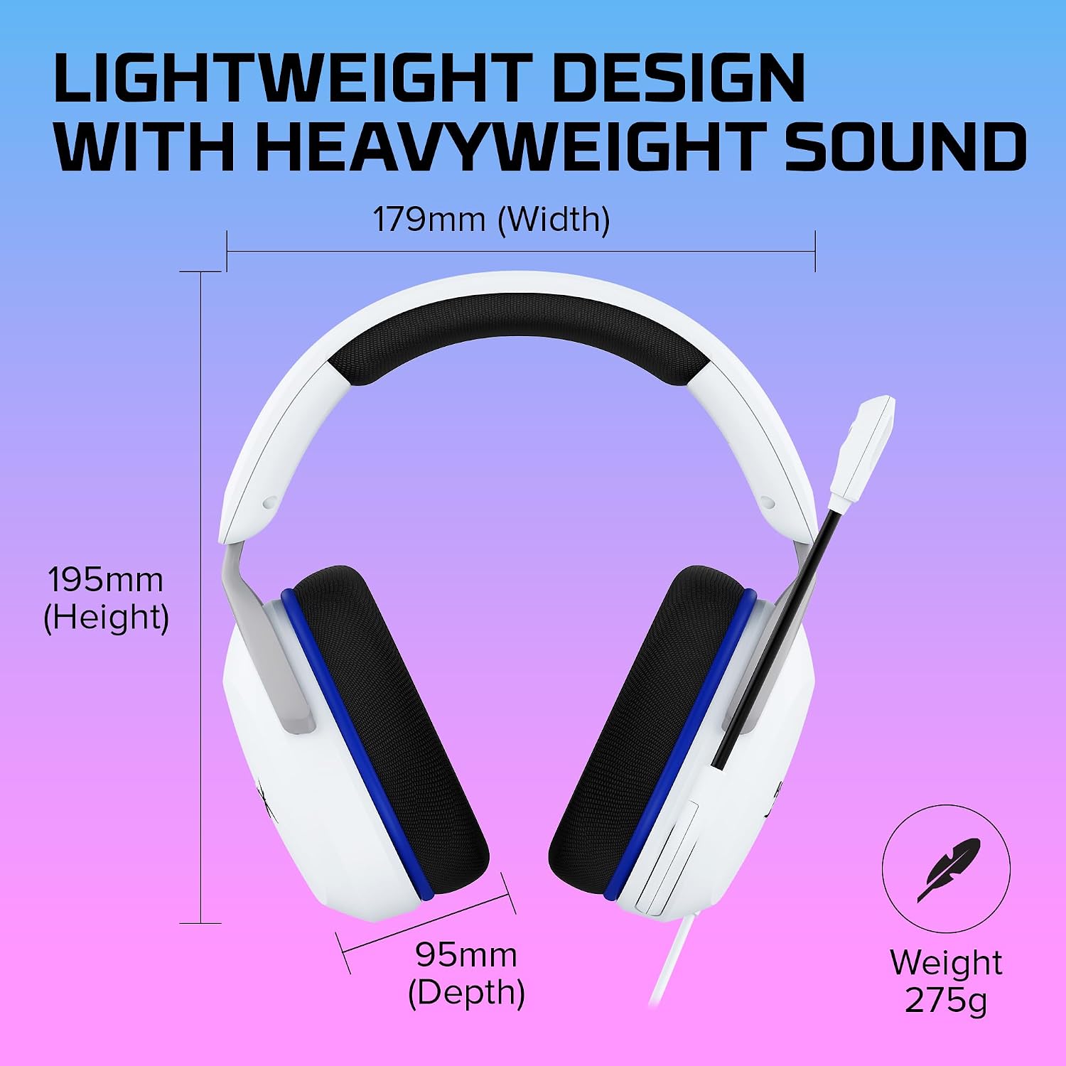 Thumbnail 6 de HyperX gaming headset Cloud Stinger 2 Core