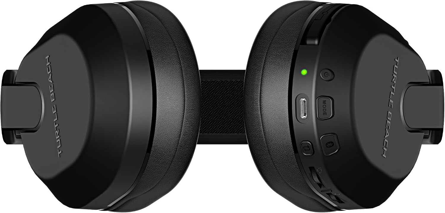 Detalle de Turtle Beach Stealth 500 Noir – Casque Gaming sans Fil pour PC, PS5/PS4 et Mobile