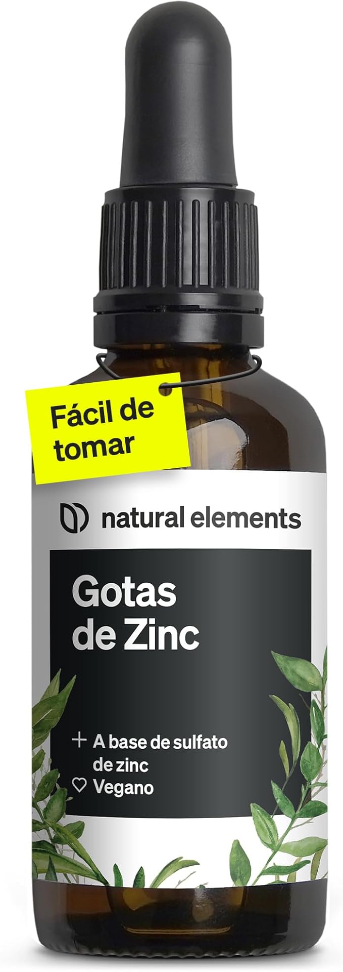 Detalle de Zinc Iónico Líquido 100ml 🌱 Alta absorción, sistema inmunitario