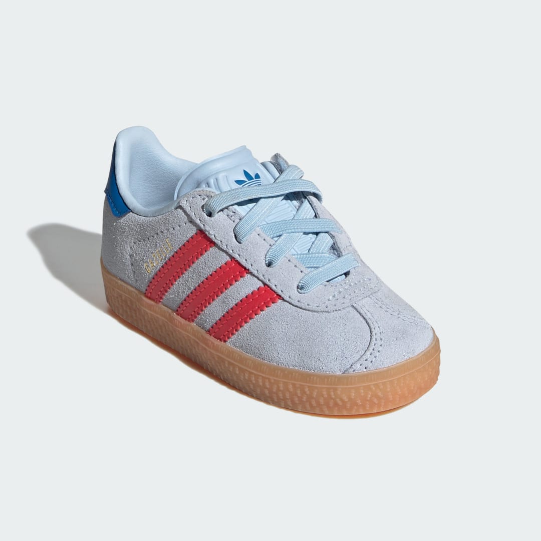 Detalle de Gazelle Comfort Closure Elastic Laces (Niños) – Adidas