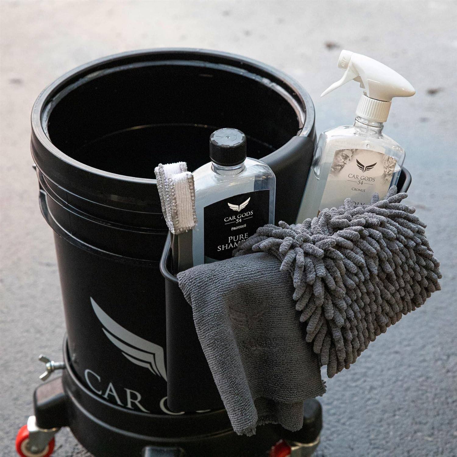 Thumbnail 1 de Car Gods Bucket Tool Caddy – handy organiser for car washing accessories (fits standard 20L buckets)