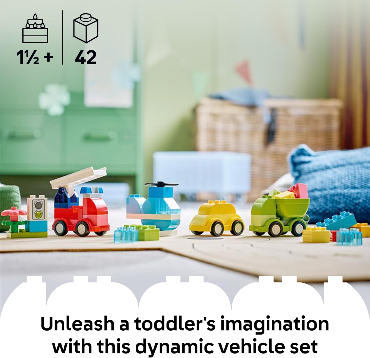 Thumbnail 1 de LEGO DUPLO Creative Vehicles 10474