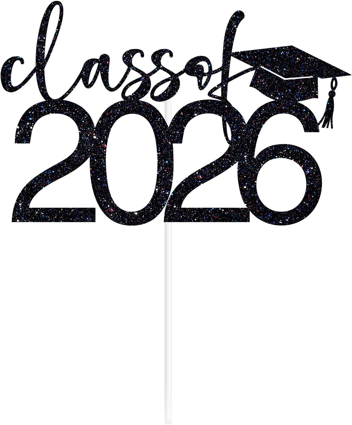 Thumbnail 6 de Graduation Cake Topper, Class of 2026