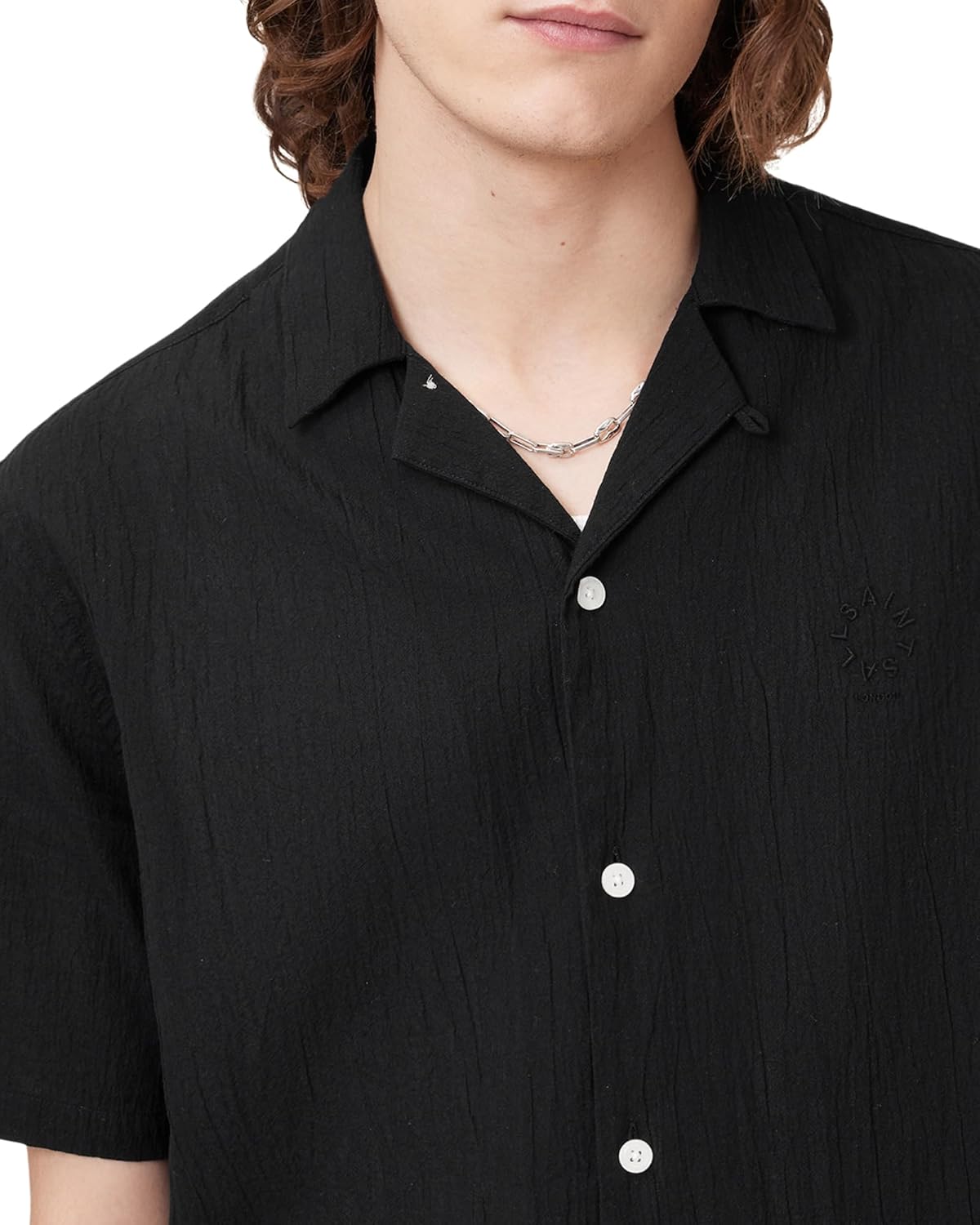 Thumbnail 3 de AllSaints Haven SS Shirt men's casual top