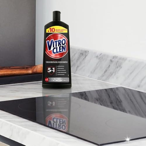 Thumbnail 5 de Vitroclen Limpiador de Vitrocerámica crema 4×450 ml