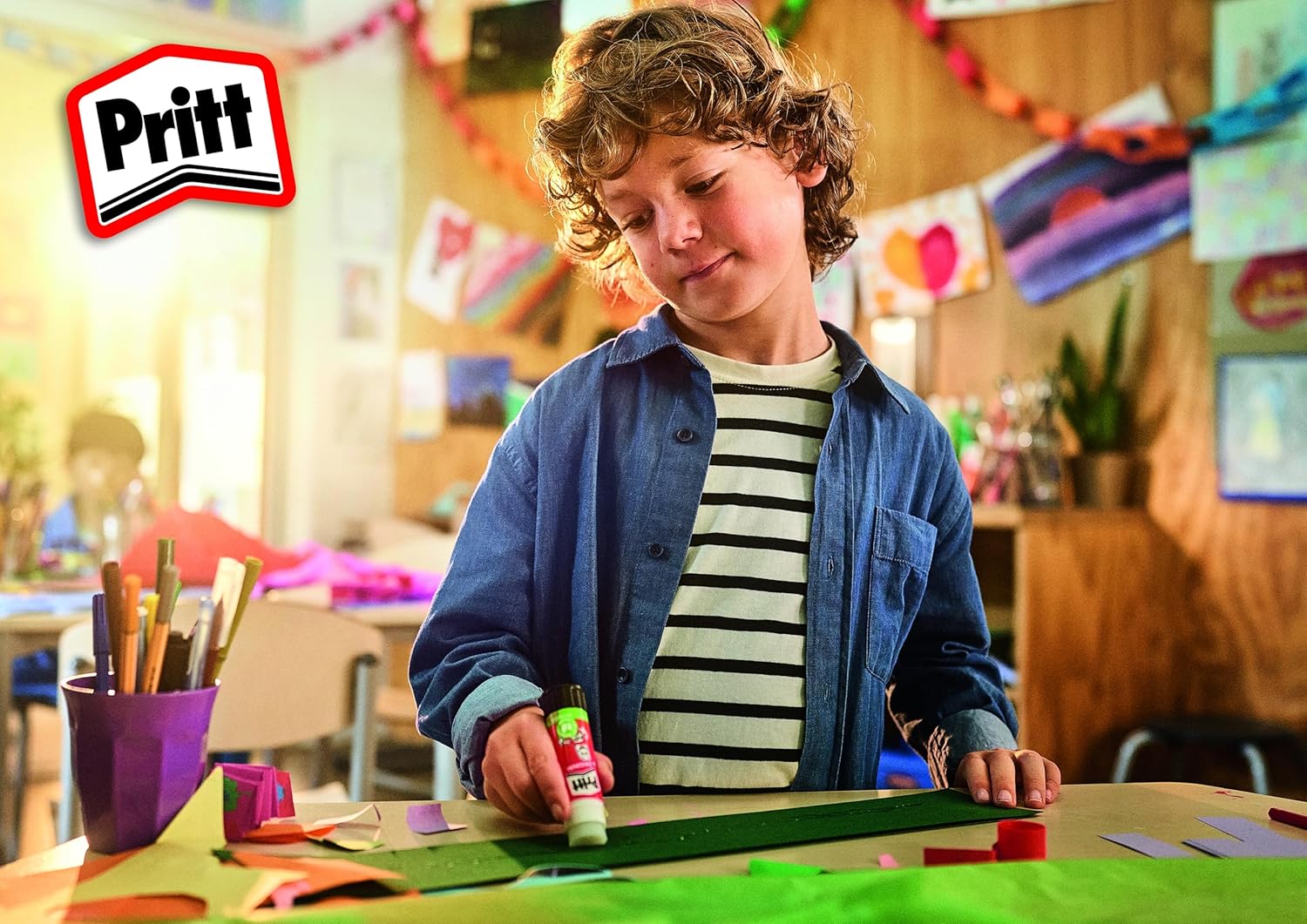 Thumbnail 5 de Pritt Barra Adhesiva Infantil, Pegamento Seguro para Manualidades 🧒