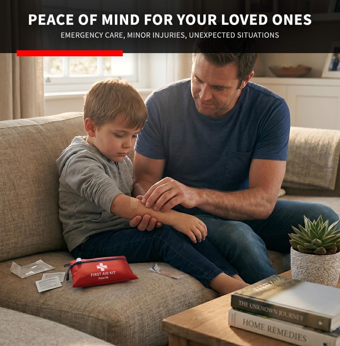 Detalle de Protect Life First Aid Kit, 100-Piece