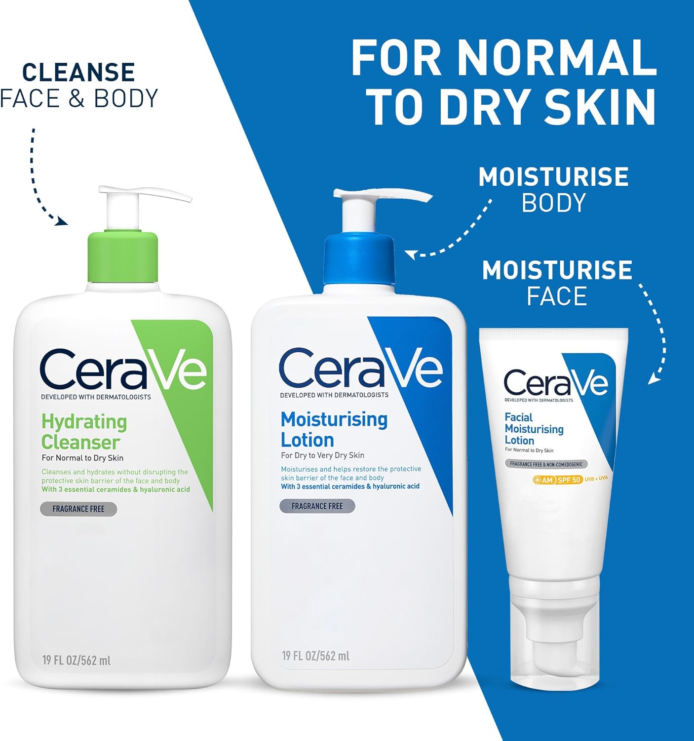 Thumbnail 4 de CeraVe Moisturising Lotion 562 ml